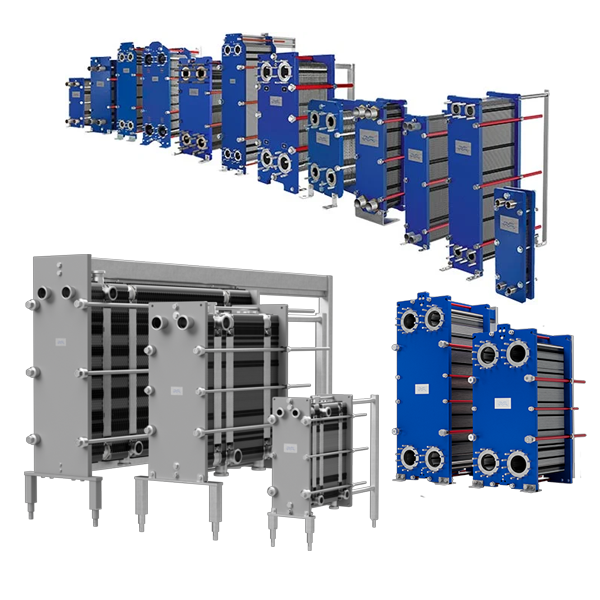 Gedichtete Plattenwärmetauscher